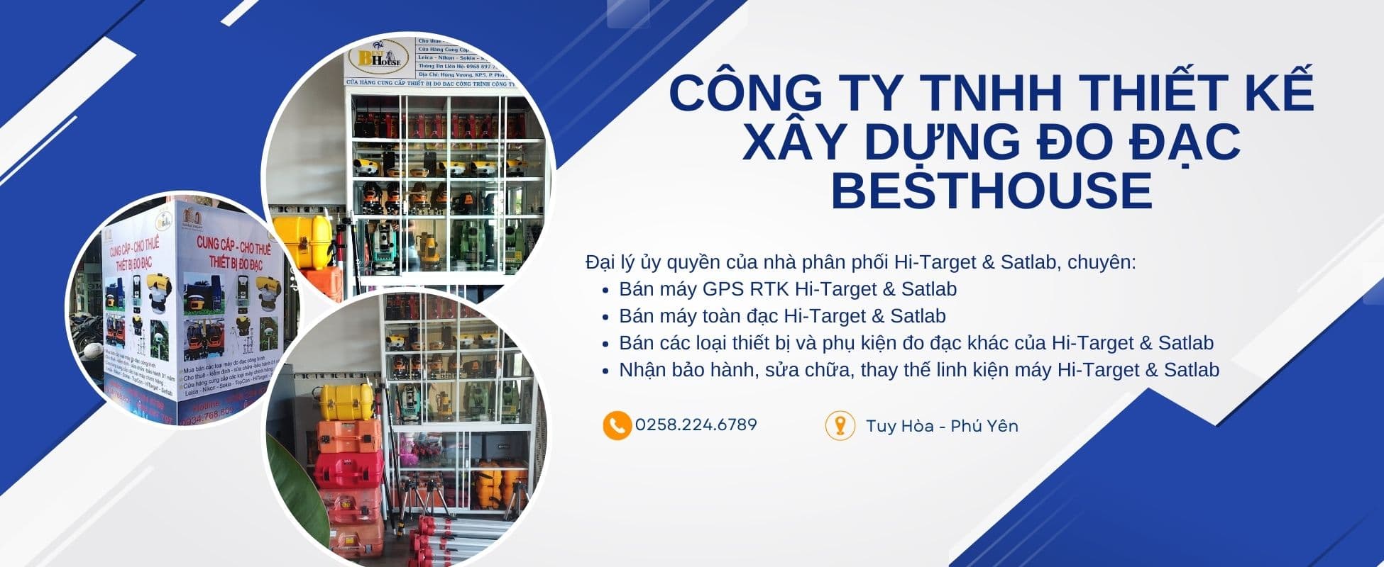 Cửa hàng mua bán máy đo đạc BestHouse 53 công ty besthouse