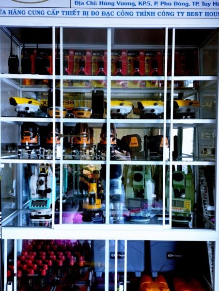 Cửa hàng mua bán máy đo đạc BestHouse 56 công ty besthouse