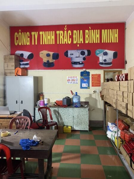 Công ty TNHH Trắc địa Bình Minh 90 công ty TNHH trắc địa bình minh