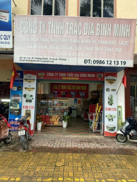 Công ty TNHH Trắc địa Bình Minh 93 công ty TNHH trắc địa bình minh