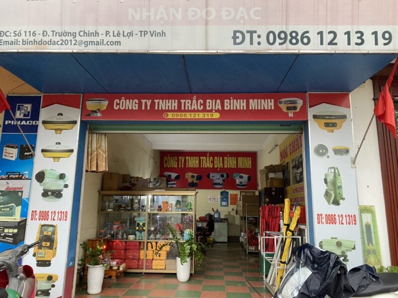 Công ty TNHH Trắc địa Bình Minh 94 công ty TNHH trắc địa bình minh