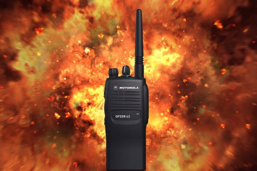 Bộ đàm chống cháy nổ Motorola GP328