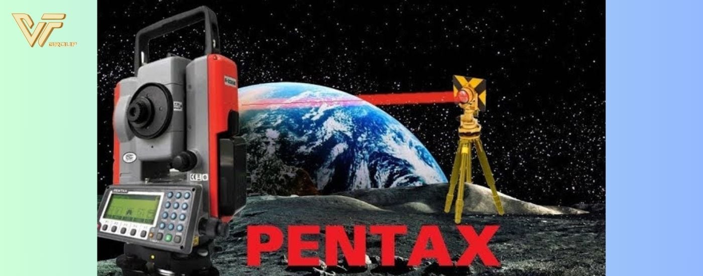 máy toàn đạc Pentax