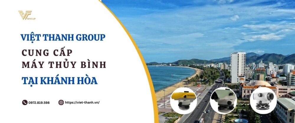 cung cấp máy thủy bình tại Khánh Hòa