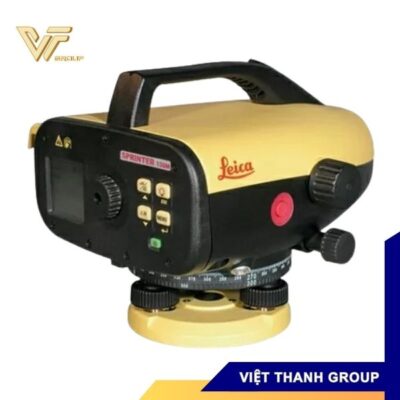 Quan trắc biến dạng công trình là gì? Những điều bạn cần biết 8 máy thủy bình Leica Sprinter