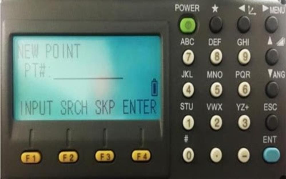 cách giao hội máy toàn đạc Topcon