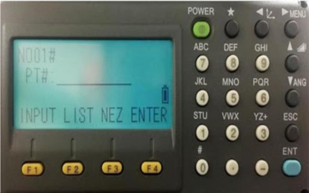 cách giao hội máy toàn đạc Topcon