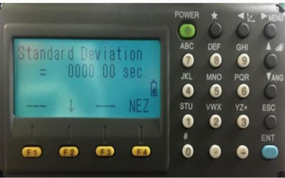 cách giao hội máy toàn đạc Topcon