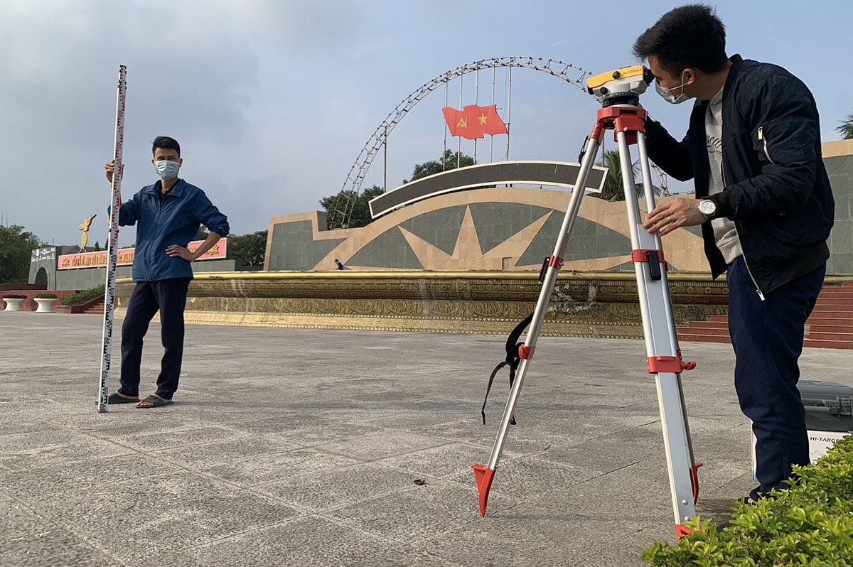 Đo cao là gì? Phân loại và nguyên lý đo cao trong trắc địa 2 đo cao trong trắc địa