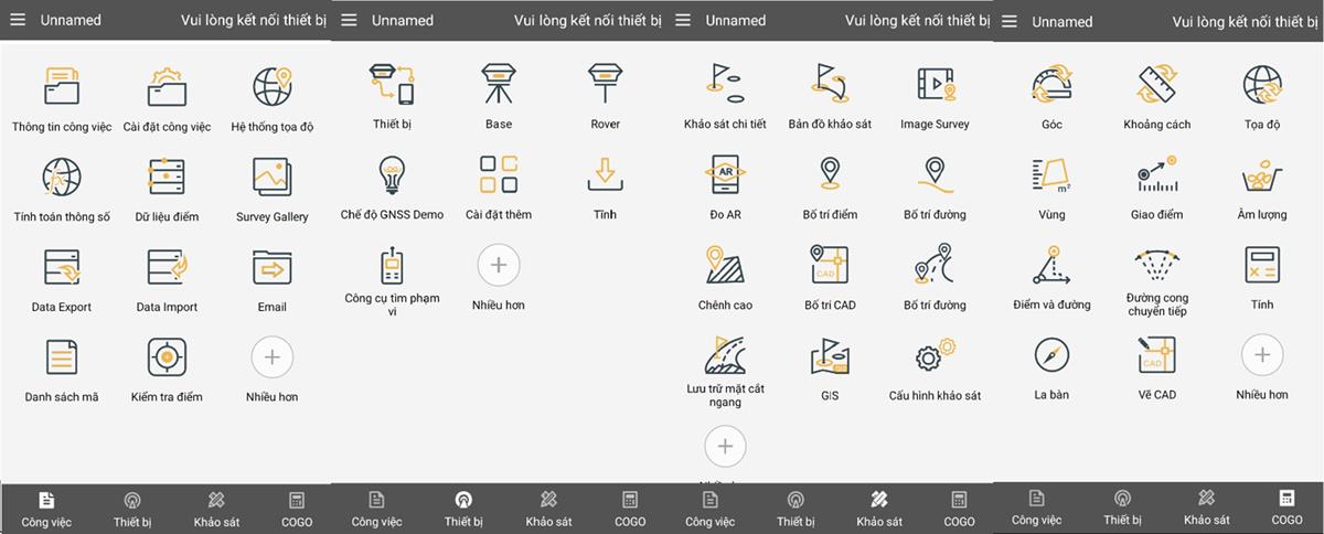 Hướng dẫn sử dụng máy GNSS RTK Satlab chi tiết 2 hướng dẫn sử dụng máy GPS RTK Satlab