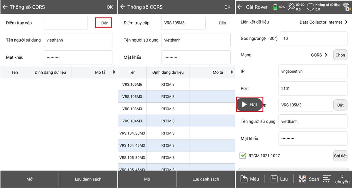 Hướng dẫn sử dụng máy GNSS RTK Satlab chi tiết 12 hướng dẫn sử dụng máy GPS RTK Satlab