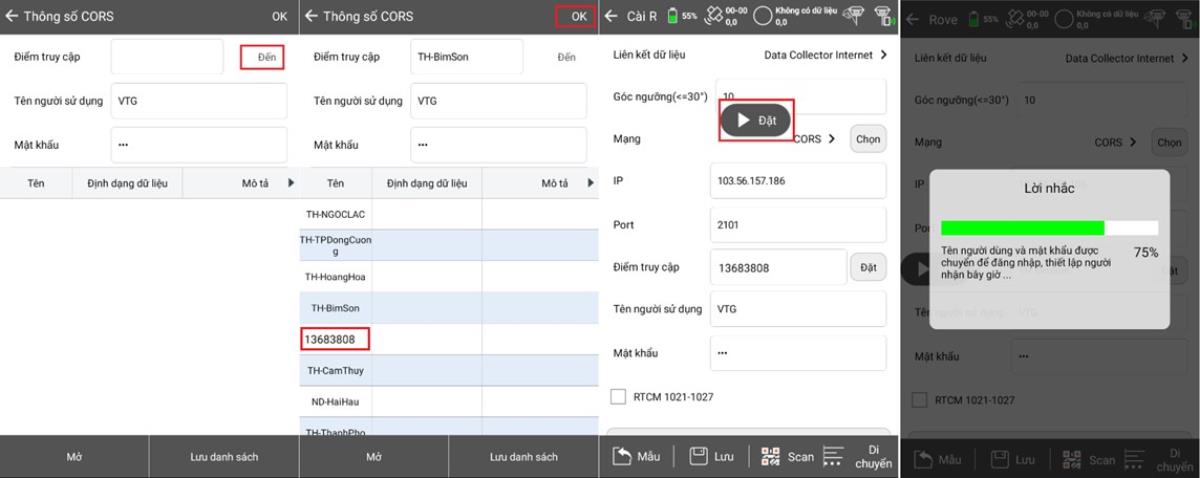 Hướng dẫn sử dụng máy GNSS RTK Satlab chi tiết 19 hướng dẫn sử dụng máy GPS RTK Satlab