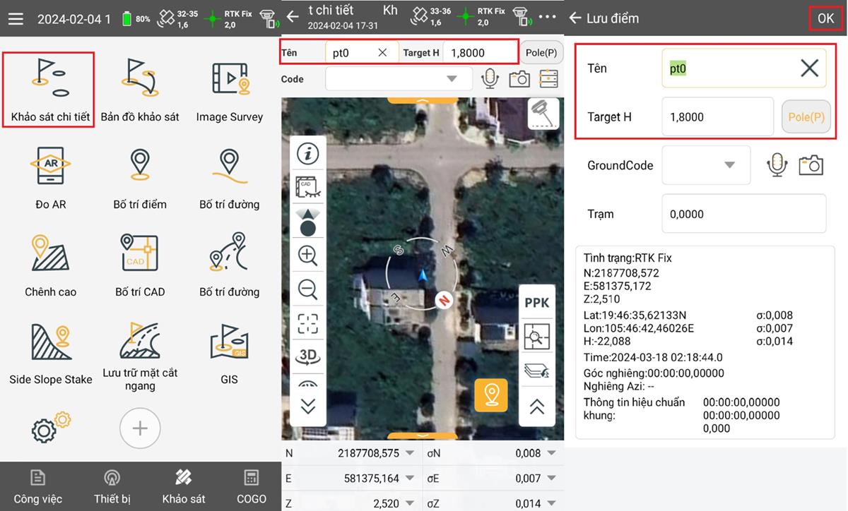 Hướng dẫn sử dụng máy GNSS RTK Satlab chi tiết 22 hướng dẫn sử dụng máy GPS RTK Satlab