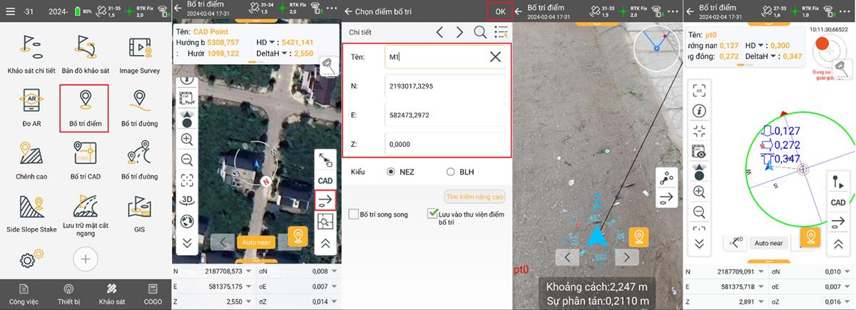 Hướng dẫn sử dụng máy GNSS RTK Satlab chi tiết 24 hướng dẫn sử dụng máy GPS RTK Satlab