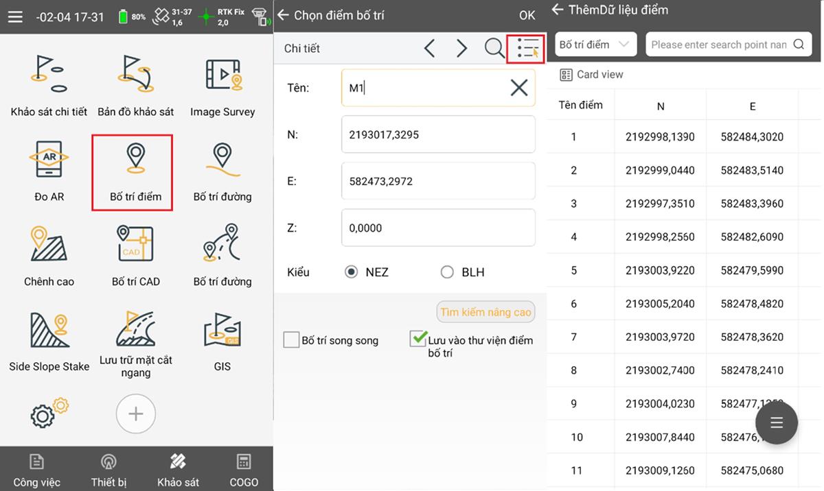 Hướng dẫn sử dụng máy GNSS RTK Satlab chi tiết 26 hướng dẫn sử dụng máy GPS RTK Satlab