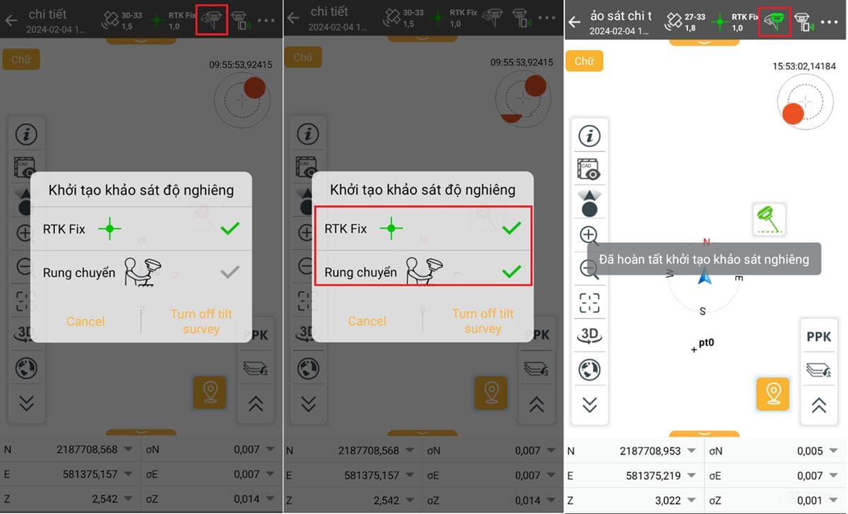 Hướng dẫn sử dụng máy GNSS RTK Satlab chi tiết 34 hướng dẫn sử dụng máy GPS RTK Satlab