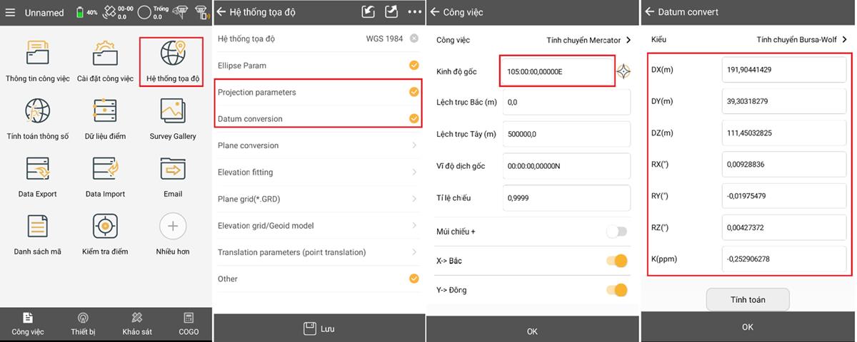 Hướng dẫn sử dụng máy GNSS RTK Satlab chi tiết 6 hướng dẫn sử dụng máy GPS RTK Satlab