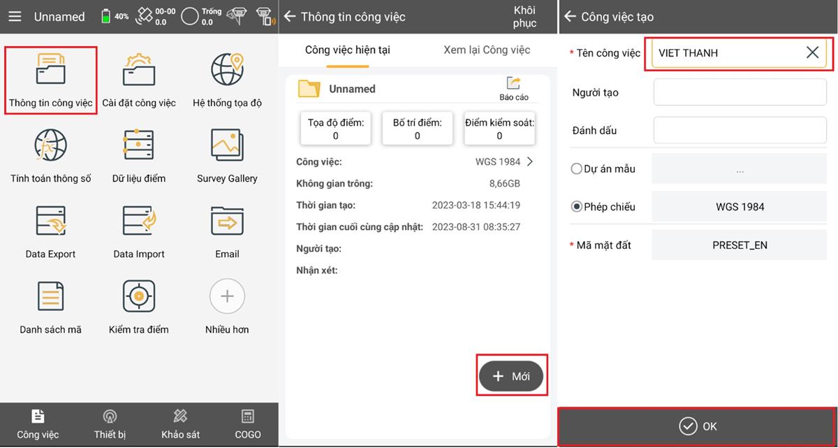 Hướng dẫn sử dụng máy GNSS RTK Satlab chi tiết 7 hướng dẫn sử dụng máy GPS RTK Satlab