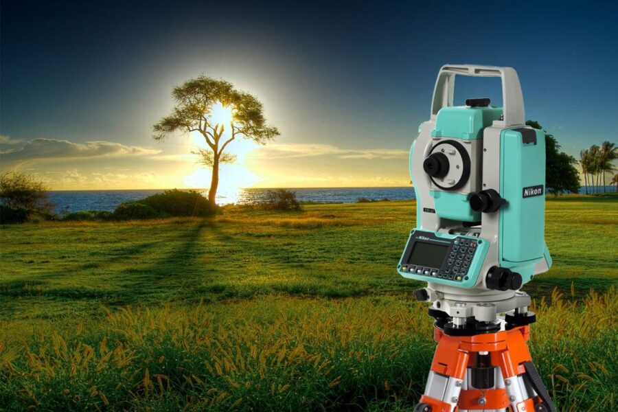 hướng dẫn sử dụng máy toàn đạc Nikon