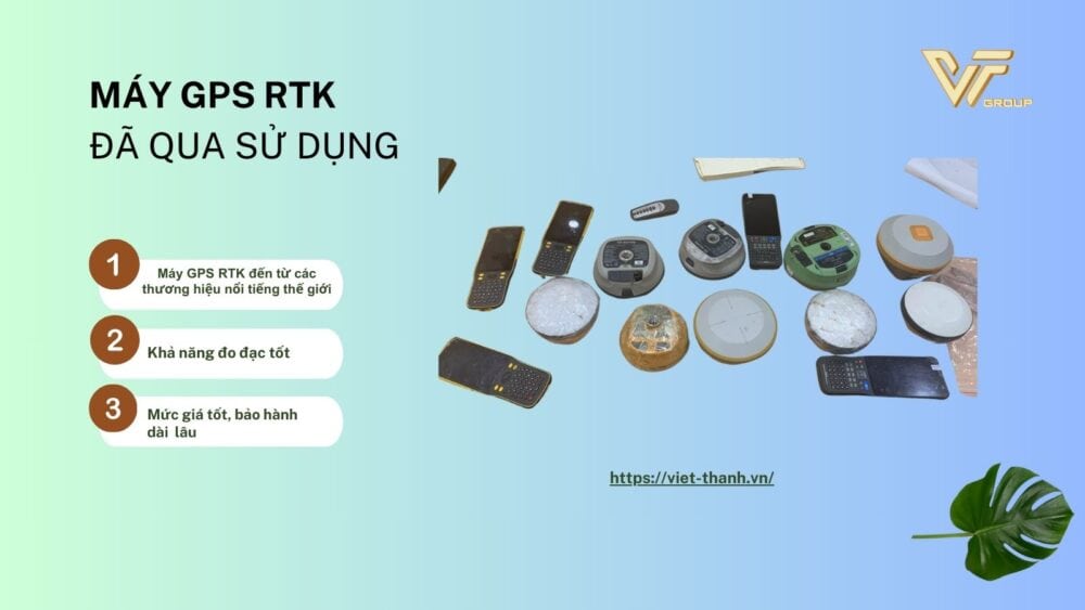 máy RTK cũ