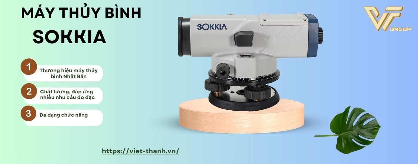máy thủy bình Sokkia