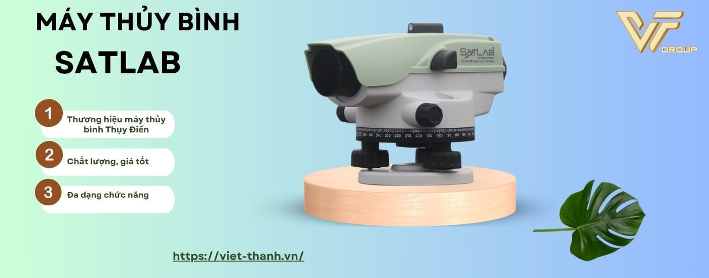 máy thủy bình Satlab