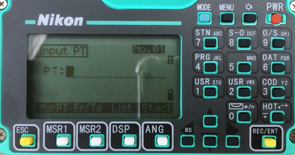 Cách đo diện tích bằng máy toàn đạc Nikon 3 cách đo diện tích bằng máy toàn đạc Nikon