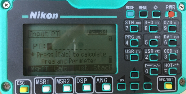 Cách đo diện tích bằng máy toàn đạc Nikon 4 cách đo diện tích bằng máy toàn đạc Nikon