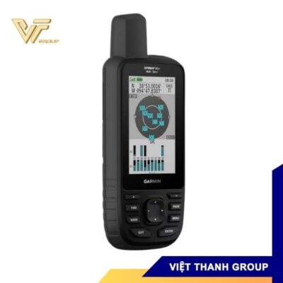 Máy định vị GPS cầm tay Garmin GPSMAP 66sr 12 Garmin GPSMAP 66sr