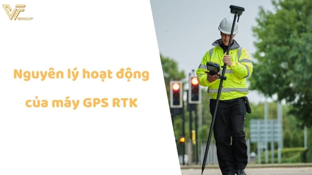 Nguyên lý hoạt động của máy GPS RTK