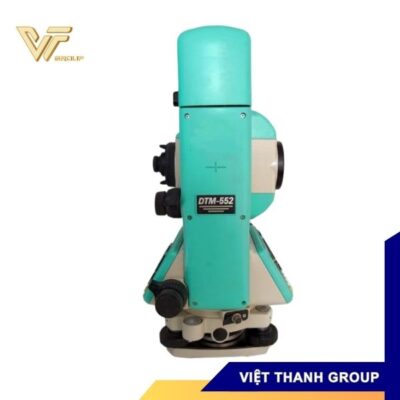 Máy Toàn Đạc Điện Tử Nikon DTM 552 11 Nikon DTM-552