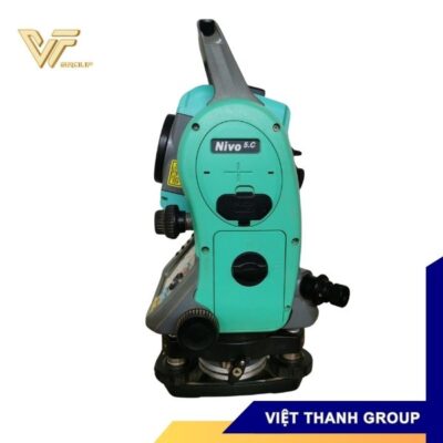 Máy Toàn Đạc Điện Tử Nikon Nivo 5.C 12 máy toàn đạc Nikon Nivo 5.C