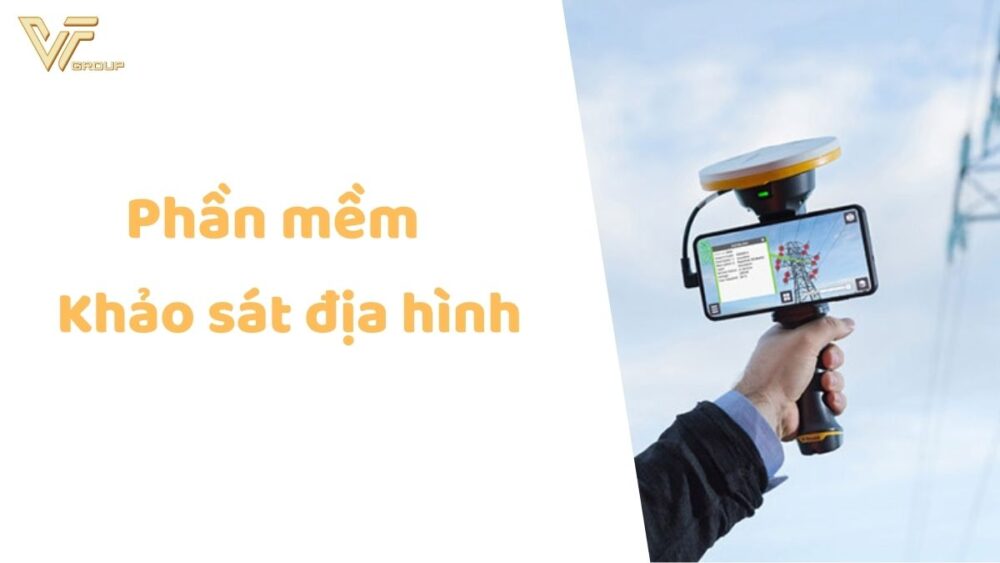 phần mềm khảo sát địa hình