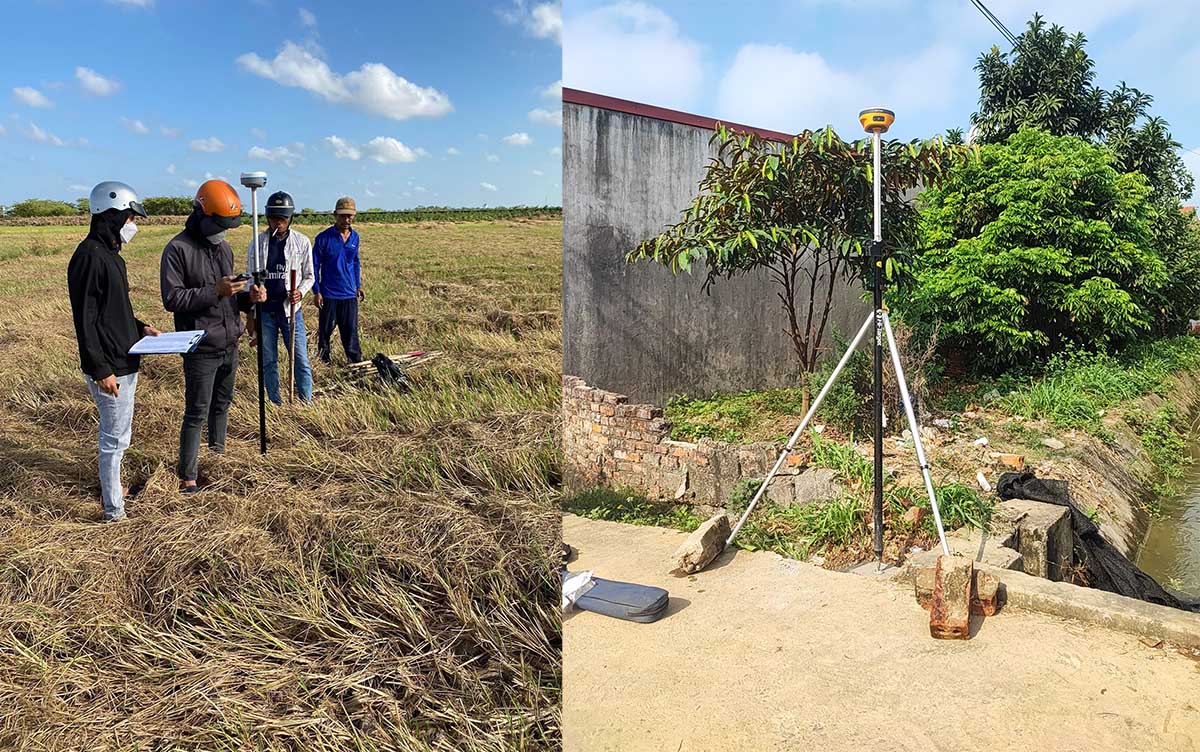 Phương pháp lập bản đồ địa chính theo quy định pháp luật 3 bản đồ địa chính