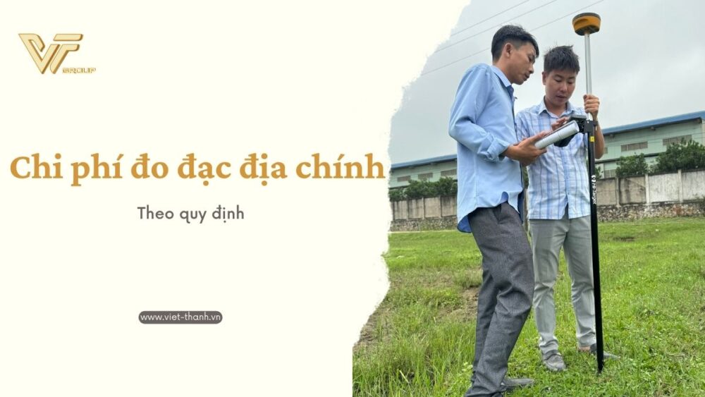 chi phí đo đạc địa chính
