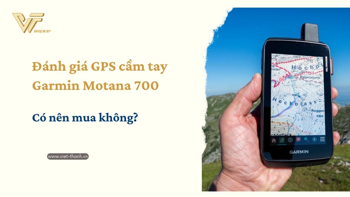 Đánh giá máy định vị GPS cầm tay Garmin Motana 700 - Có tốt như lời đồn? 1 Garmin Motana 700