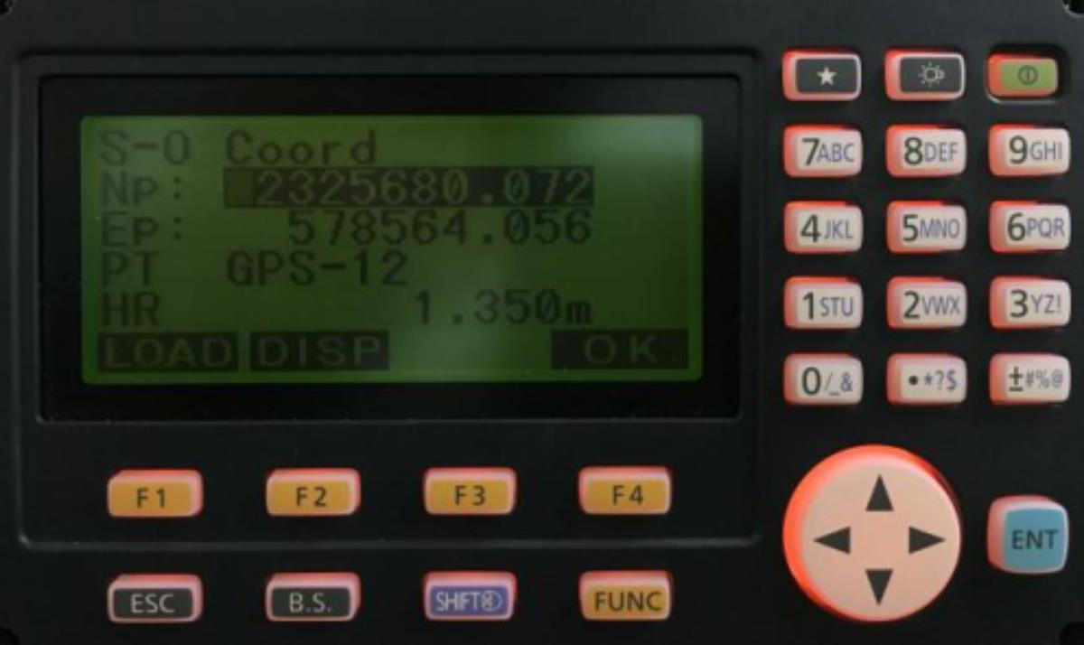 Cách bố trí điểm trên máy toàn đạc Topcon ES-GM Series 4 bố trí điểm máy toàn đạc topcon