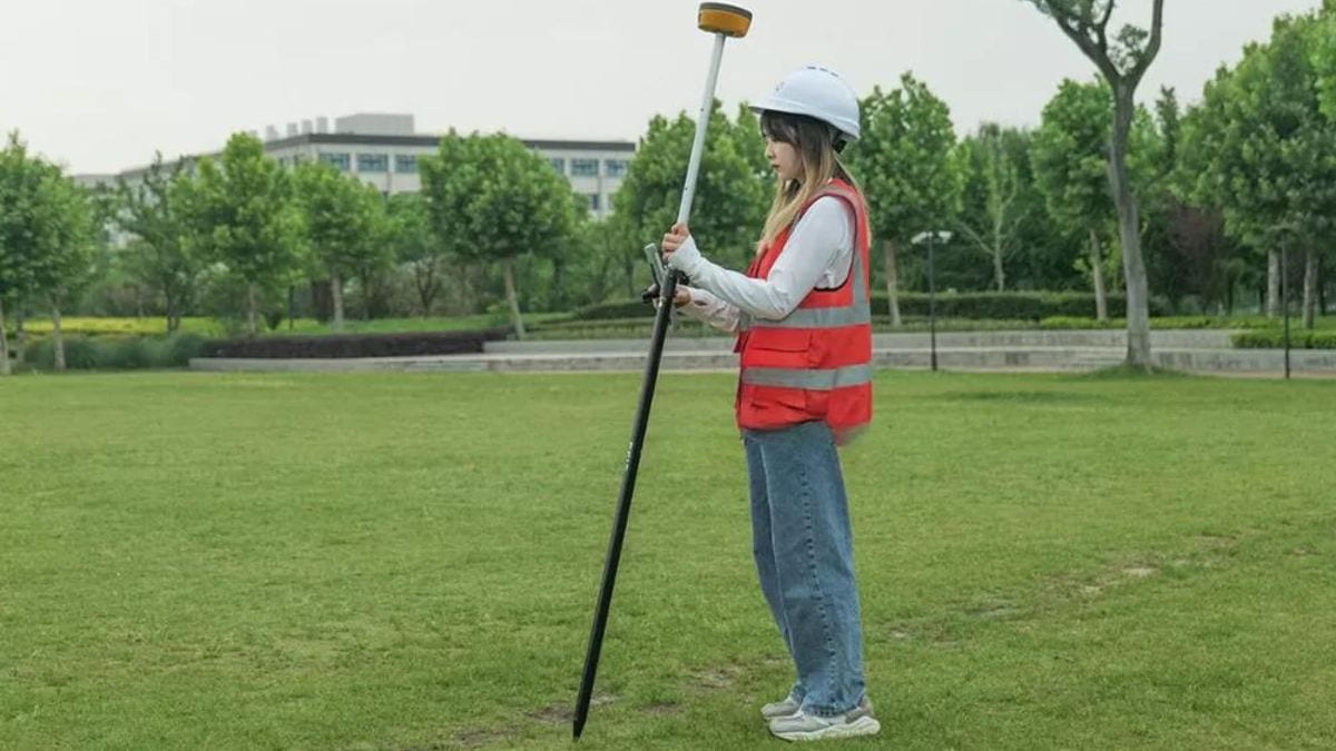 đo bù nghiêng trên máy gps rtk