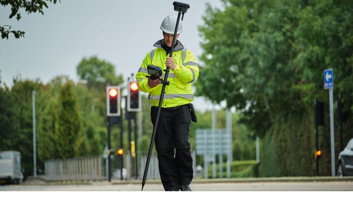 đo bù nghiêng trên máy GPS RTK