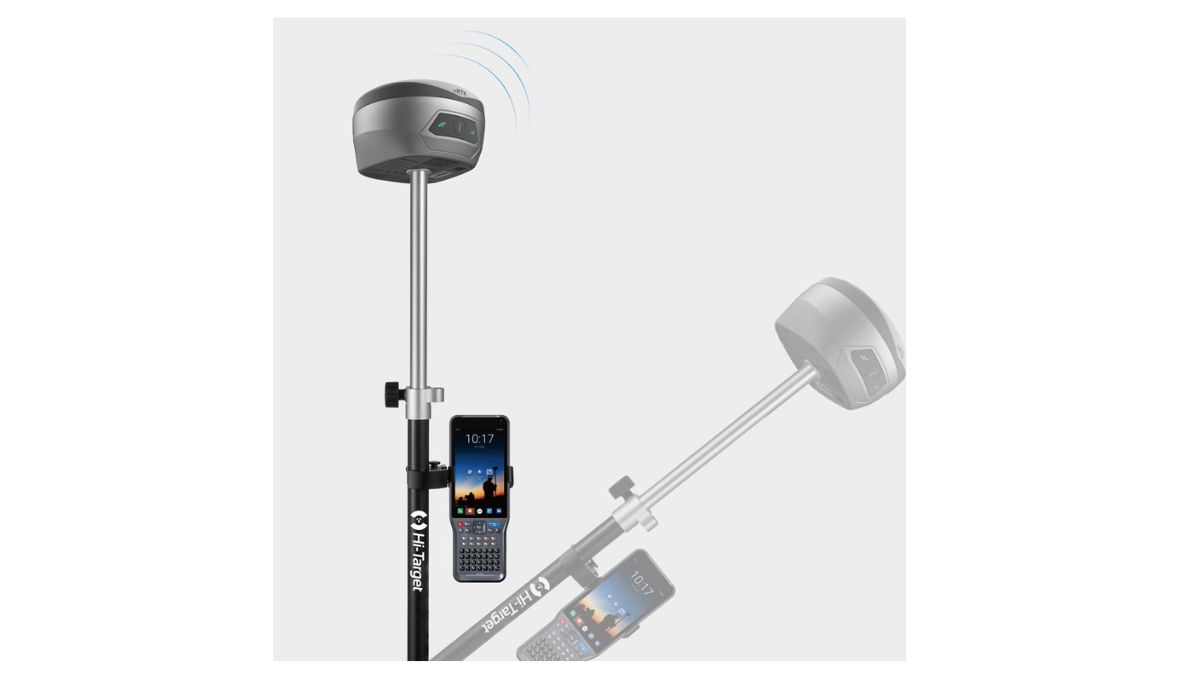 đo bù nghiêng trên máy GPS RTK