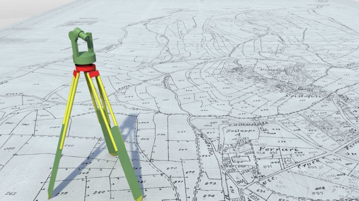 Quy trình đo vẽ và lập bản đồ địa chính - Các bước theo Luật Đất đai 1 lập bản đồ địa chính