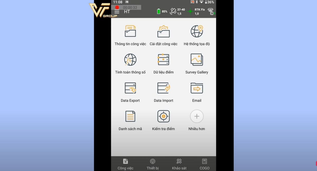 Cách fix gốc công trình trên máy GPS RTK Hi-Target 4 fix gốc công trình trên máy GPS RTK
