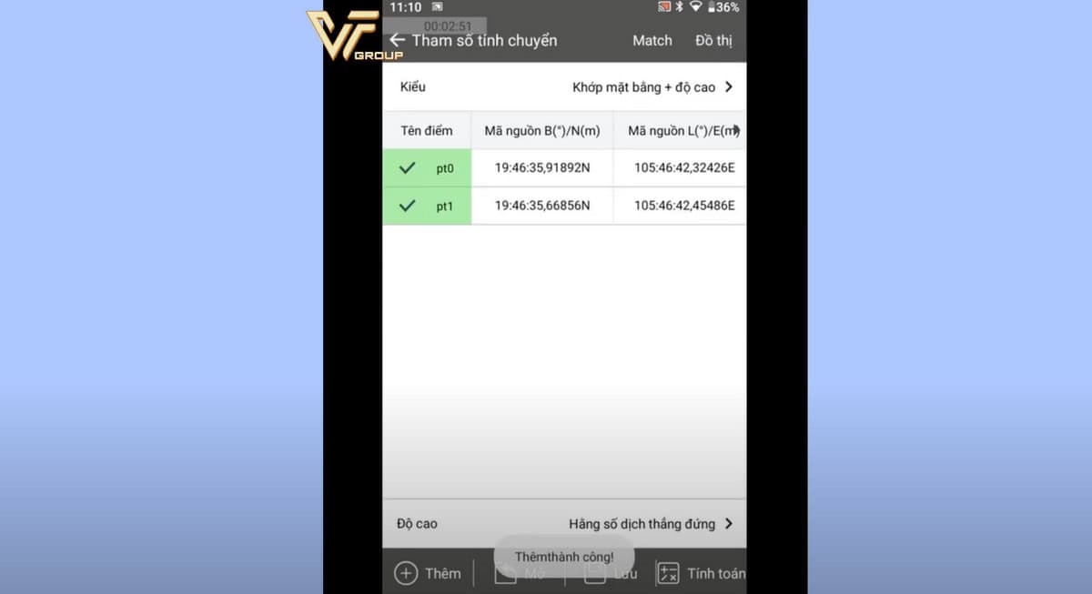 Cách fix gốc công trình trên máy GPS RTK Hi-Target 6 fix gốc công trình trên máy GPS RTK