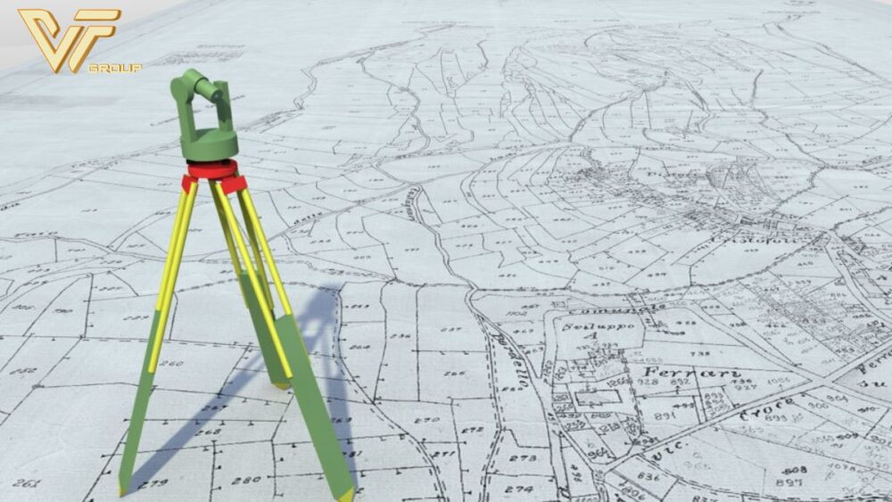 lập bản đồ địa chính