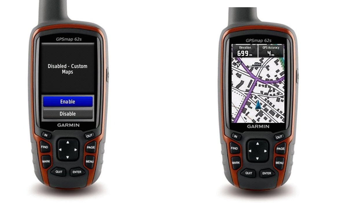 tải bản đồ vào máy định vị GPS Garmin