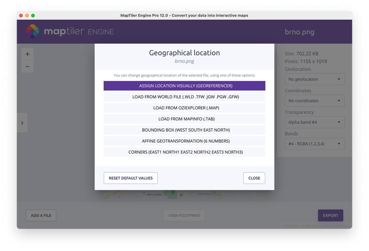 tải bản đồ vào máy định vị GPS Garmin