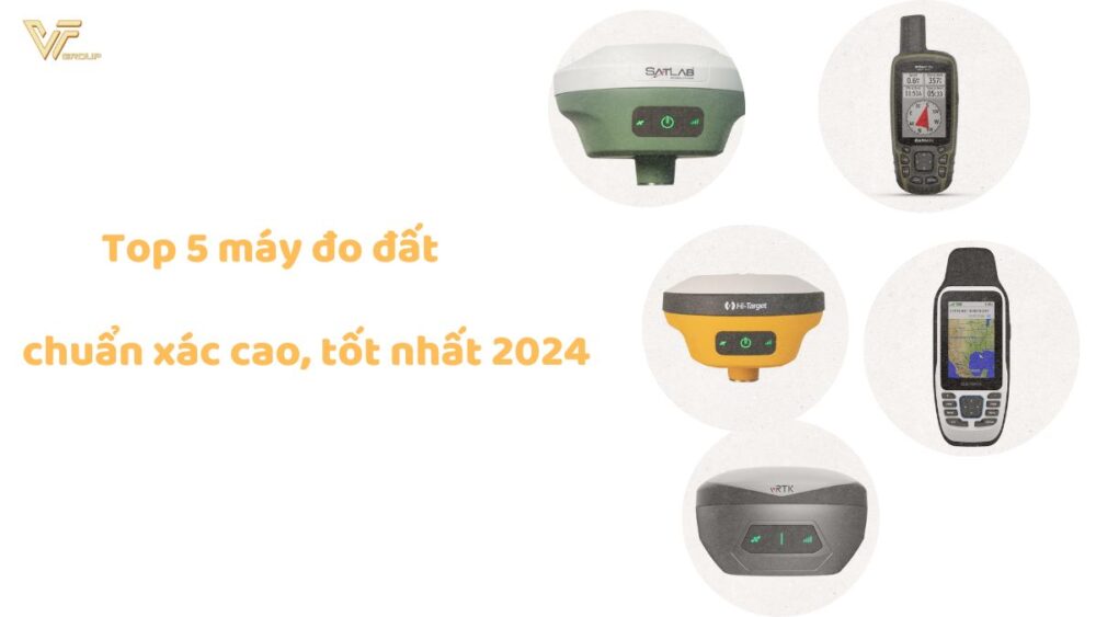 máy đo đất đai chuẩn xác