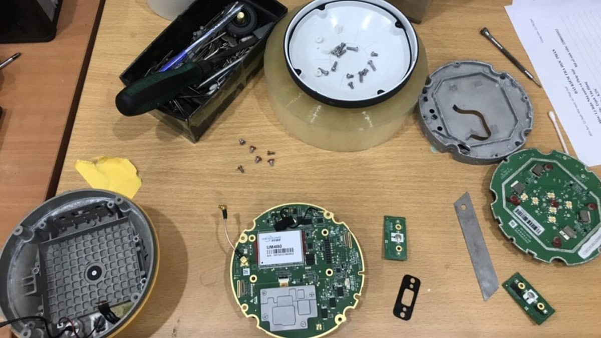 Cách khắc phục lỗi máy GPS RTK không kết nối được trạm Cors 3 máy GPS RTK không kết nối được trạm Cors