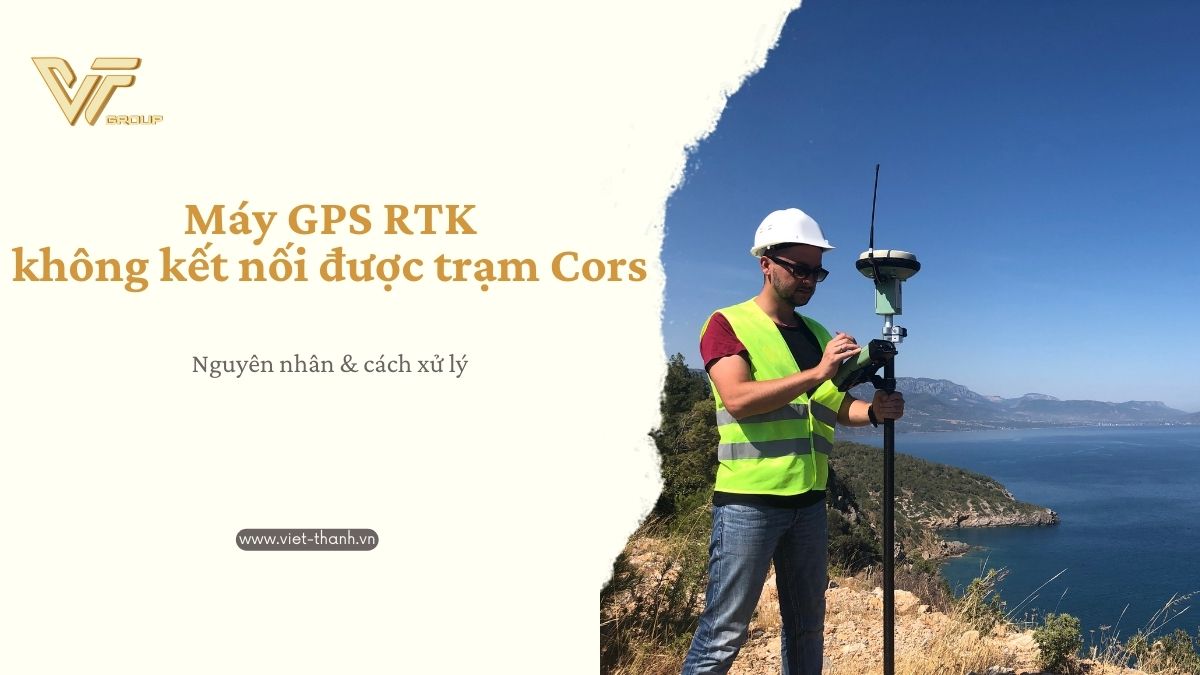 Cách khắc phục lỗi máy GPS RTK không kết nối được trạm Cors 1 máy GPS RTK không kết nối được trạm Cors