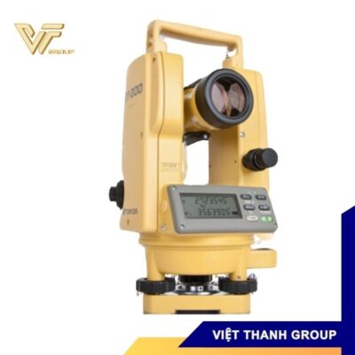 máy kinh vĩ topcon dt-207